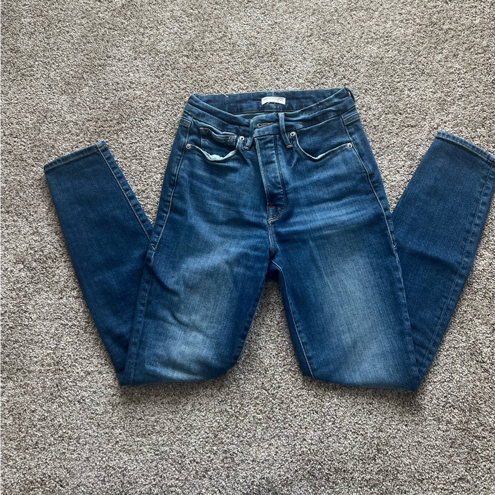 Good American skinny jeans